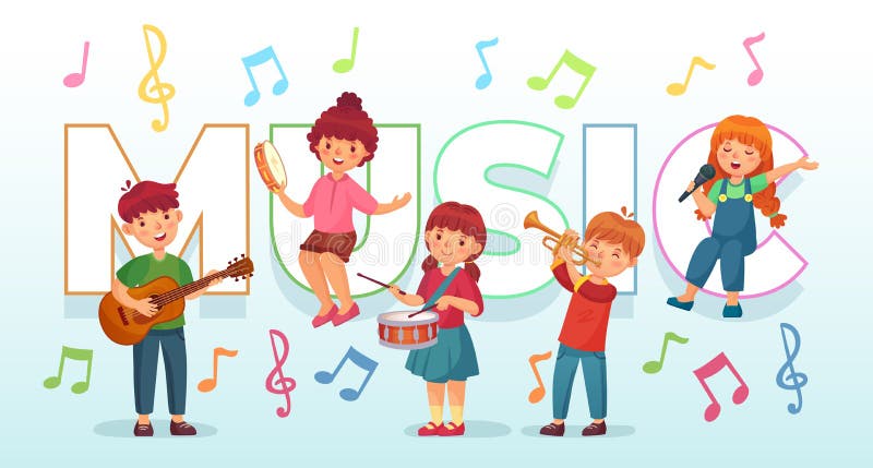 Jogos de música para bebés e crianças : descubra os instrumentos