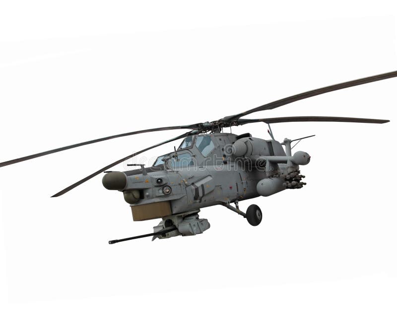 Mi-28 helicopter