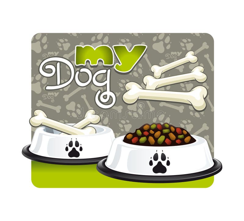 Mi perro libre illustration