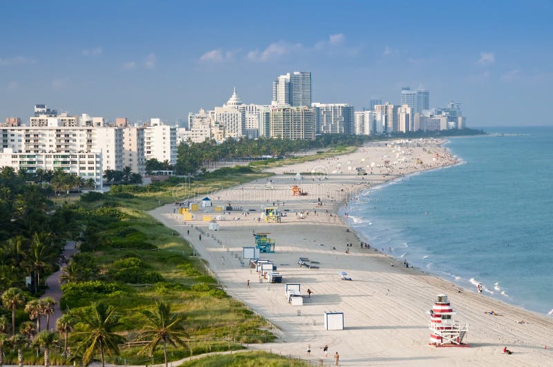 Miami Beach stock image