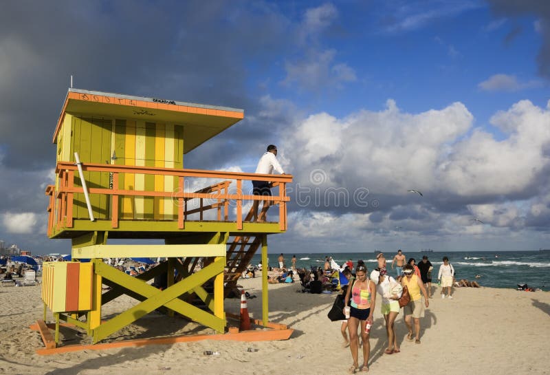Miami Beach stock photos