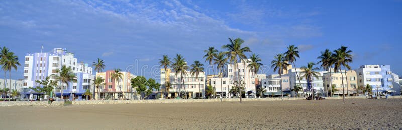 Miami Beach royalty free stock images