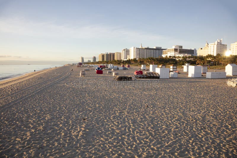 Miami Beach architecture stock photos