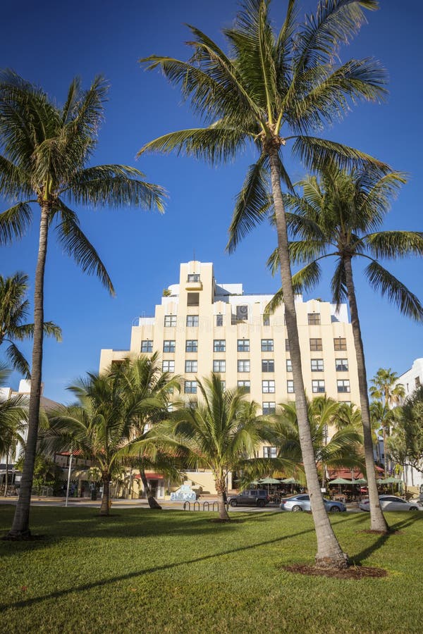 Miami Beach architecture stock photos