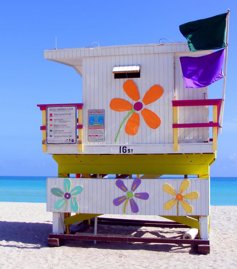 Miami Beach Hut