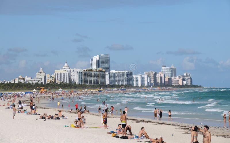 Miami Beach scenery