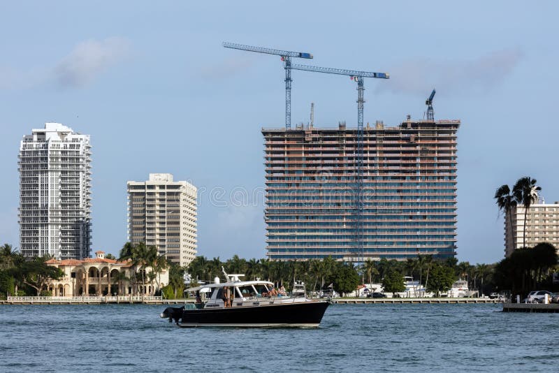 Miami construction site