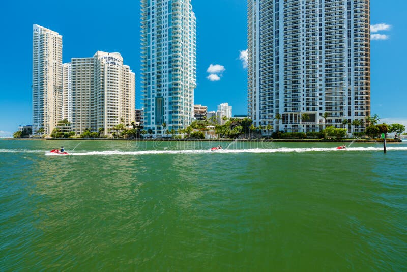 Miami du centre photos stock Miami du centre photos stock