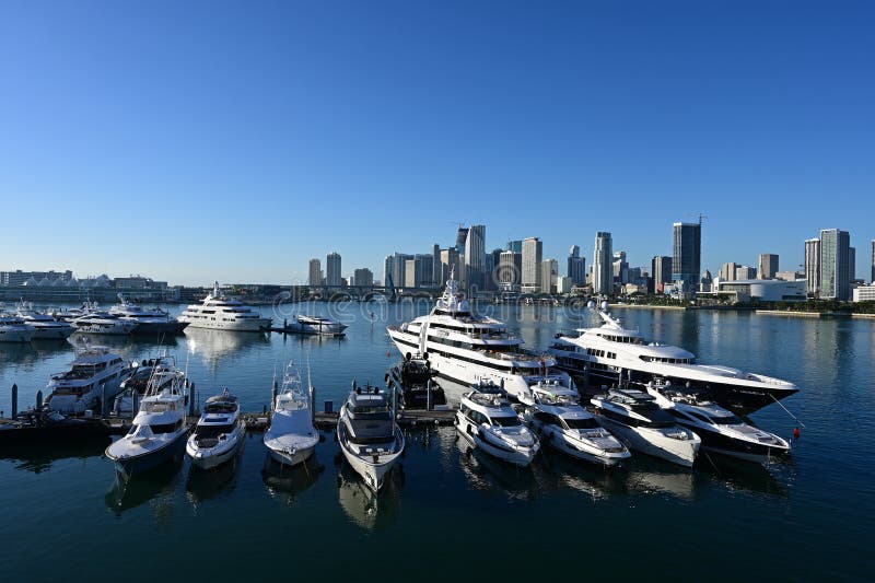 large yacht haven