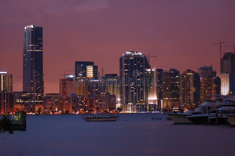 Miami Skyline