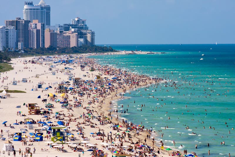 Miami södra strand royaltyfri fotografi Miami södra strand royaltyfri fotografi