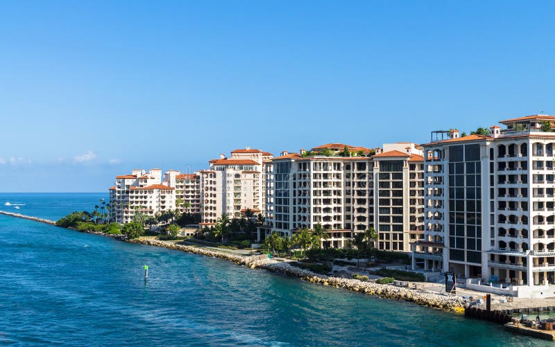 Residences at Fisher Island, Miami, Southern Florida, US Editorial Stock Image - Image of april, landmark: 147379969 Residences at Fisher Island, Miami, Southern Florida, US Editorial Stock Image - Image of april, landmark: 147379969