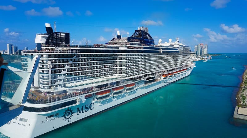 msc cruise departure miami