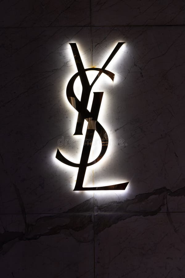 Yves Saint Laurent Logo, History, Meaning, Symbol, PNG ...