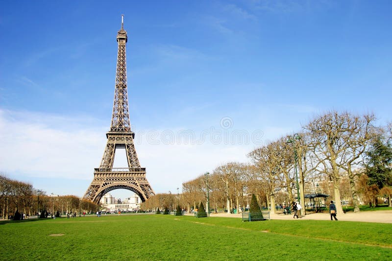 Miasta Eiffel France Paris wierza