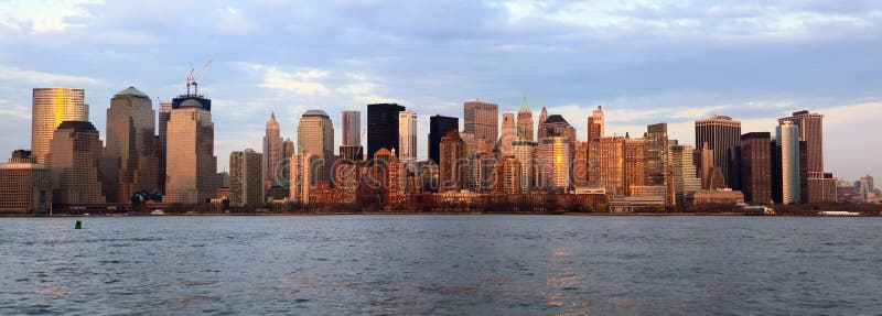 miasta Manhattan nowa panoramy linia horyzontu York zdjęcia stock miasta Manhattan nowa panoramy linia horyzontu York zdjęcia stock