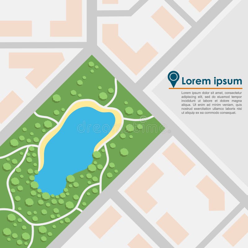 miasto abstrakcjonistyczna mapa również zwrócić corel ilustracji wektora ilustracja wektor miasto abstrakcjonistyczna mapa również zwrócić corel ilustracji wektora ilustracja wektor