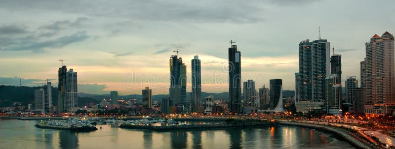 miasto Panama zdjęcia stock miasto Panama zdjęcia stock