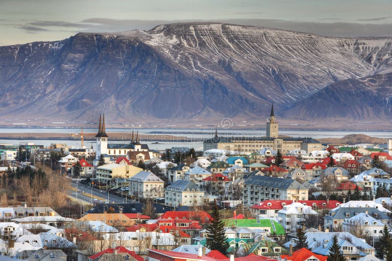 Miasto Reykjavik