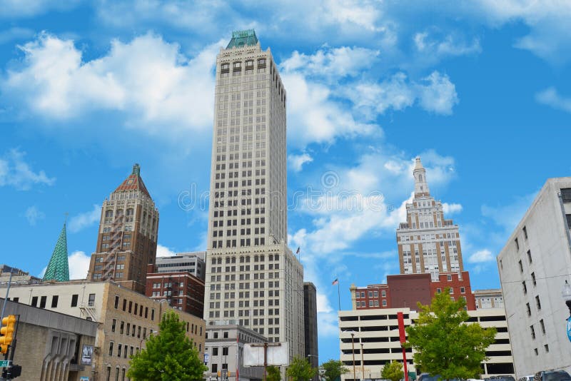 Miasto Tulsa zdjęcie royalty free Miasto Tulsa zdjęcie royalty free