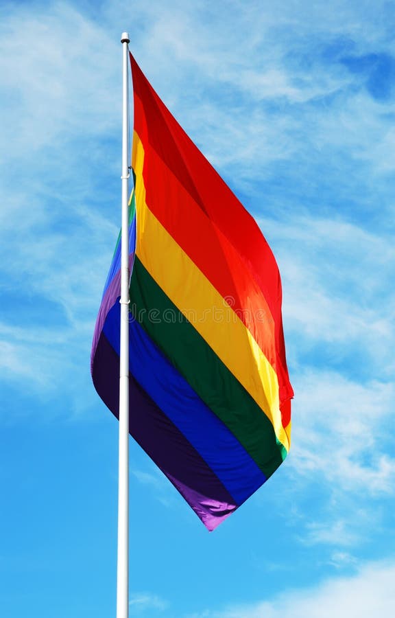 miało dumy gejowskiej rainbow obrazy stock miało dumy gejowskiej rainbow obrazy stock