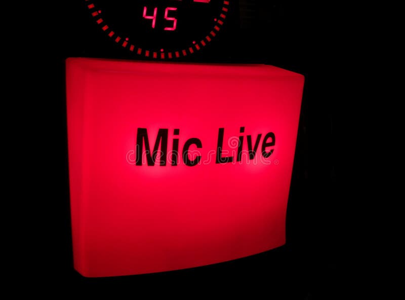 Mic live stock photos Mic live stock photos