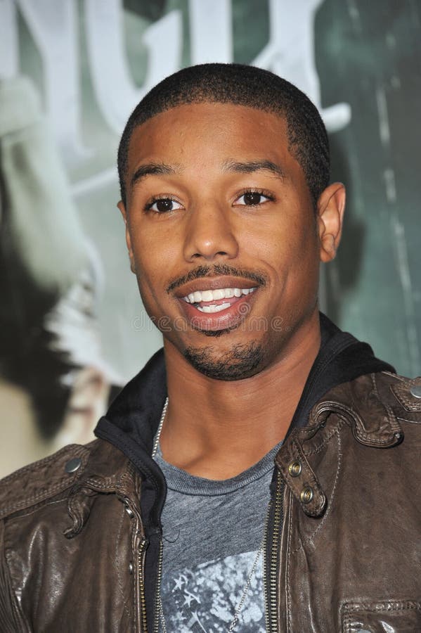 Actor Michael B. Jordan – Stock Editorial Photo © PopularImages