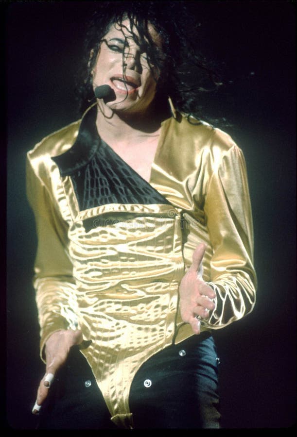 Michael Jackson image libre de droits