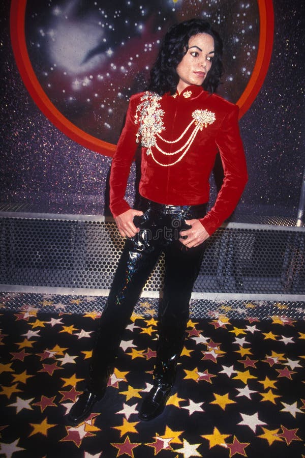 Michael Jackson Wax Figure at the Madam Tousseaud Celebrity Encounter at the Venetian Hotel in Las Vegas, NV on July 22, 1999