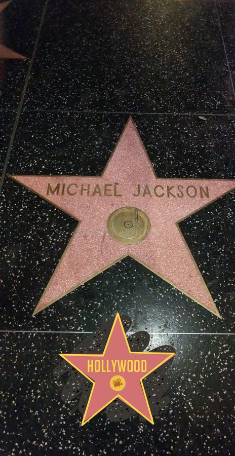 Michael jackson hollywood royalty free stock image Michael jackson hollywood royalty free stock image