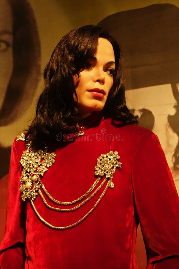 A wax figure of pop idol Michael Jackson, at Madame Tussauds in New York City. A wax figure of pop idol Michael Jackson, at Madame Tussauds in New York City.