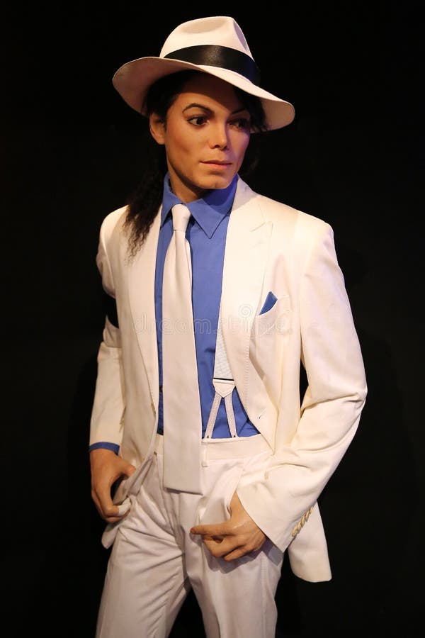 Waxwork statue of Michael Jackson in the Madame Tussauds Museum from Amsterdam, Netherlands. Waxwork statue of Michael Jackson in the Madame Tussauds Museum from Amsterdam, Netherlands.