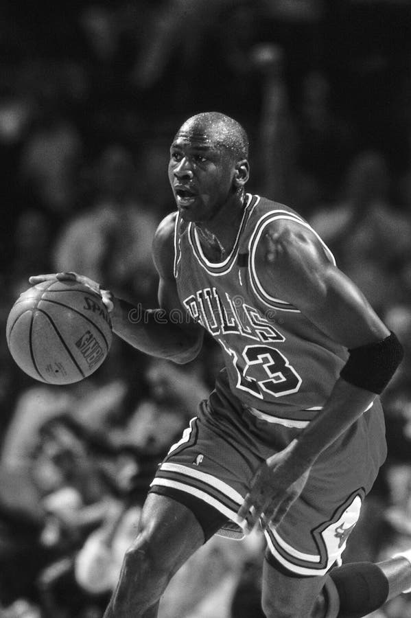 michael jordan black white