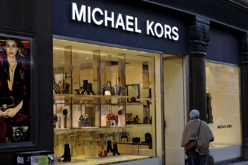 MICHAEL KORS editorial photography. Image of copenhagen - 80557927