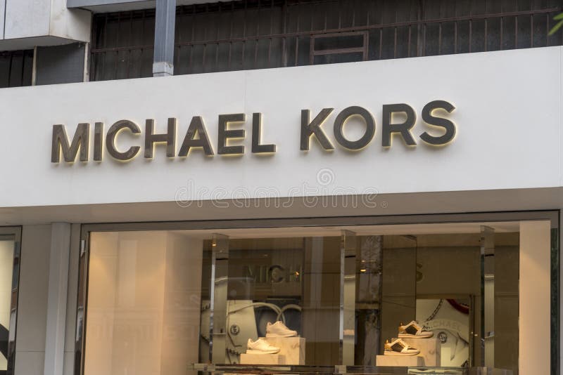 Michael Kors shop editorial image. Image of company - 176374080