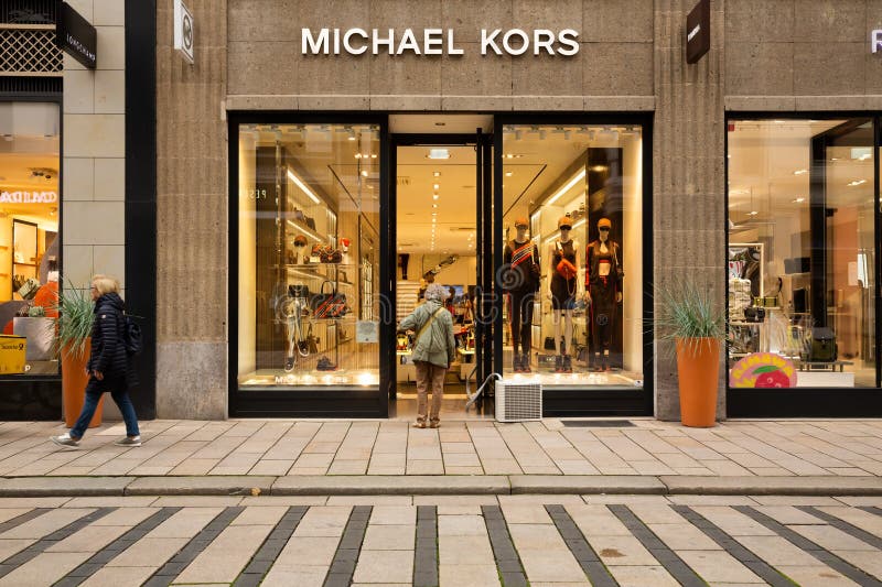 Europe, Germany, Cologne, Michael Kors store at the shopping