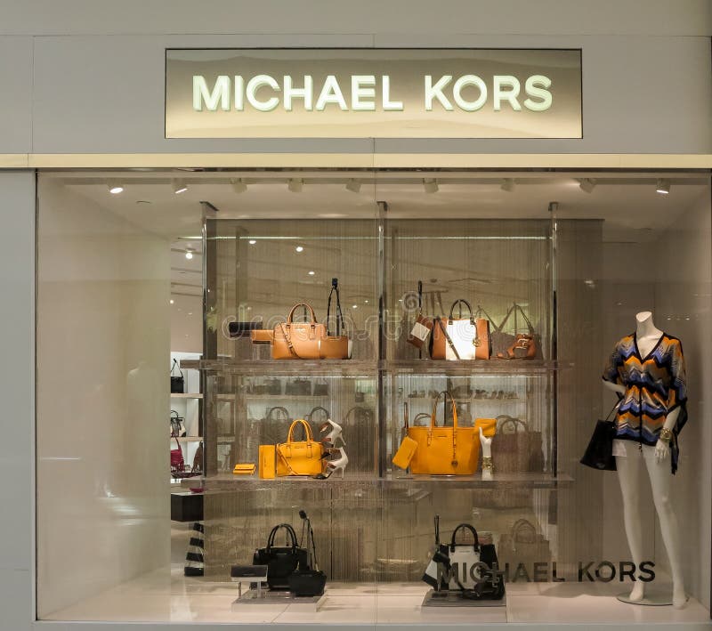 Sign of Michael Kors store in New York City Stock Photo