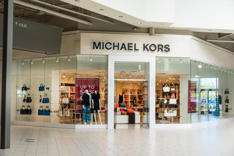 Michael Kors Store American Luxury Brand Stock Photo 691464526