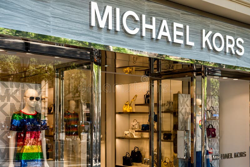 Michael Kors Store American Luxury Brand Stock Photo 691464526