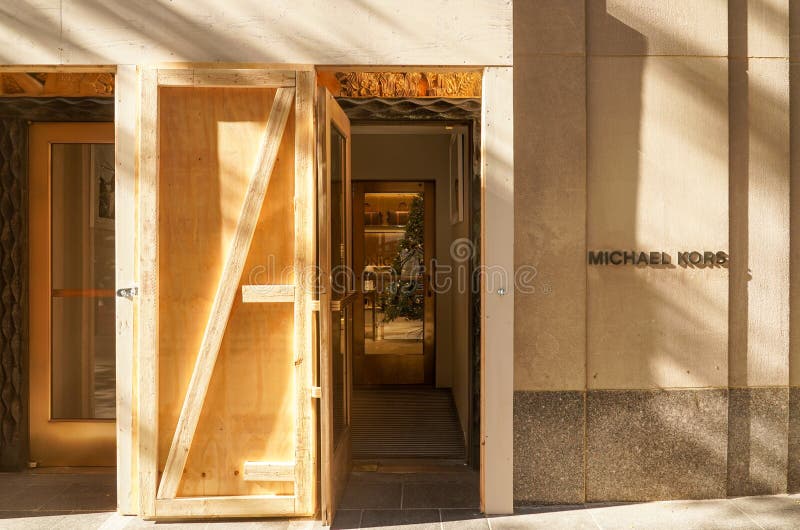 Michael Kors Store  ROCKEFELLER CENTER in New York, NY