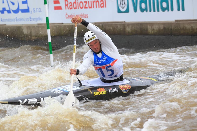 Michal Jane - Water Slalom World Championship Editorial Photo - Image ...