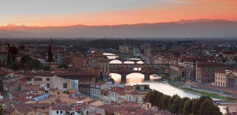 michelangelo της Φλωρεντίας piazzale στοκ φωτογραφία michelangelo της Φλωρεντίας piazzale στοκ φωτογραφία