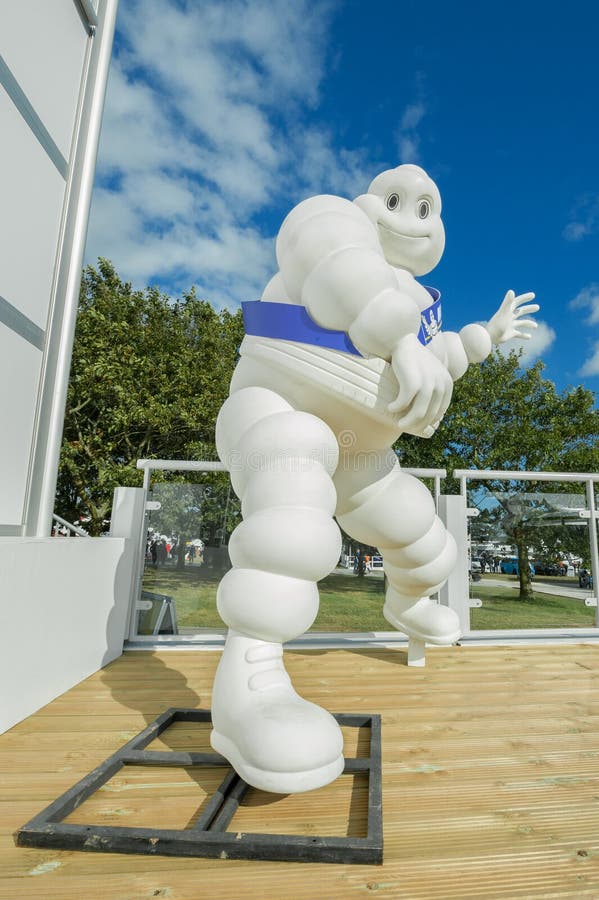 Clermont-Ferrand, , Auvergne / France - 09 01 2020 : bibendum michelin sign  shop logo statue of tyres dealership Stock Photo - Alamy