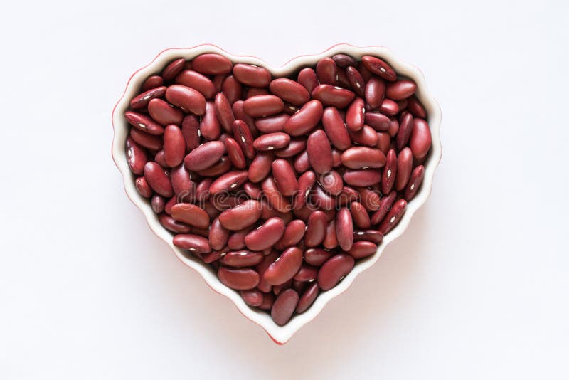 Uncooked Red Kidney Beans in a Bowl Stock Photo Image of uncooked, bean 173286328