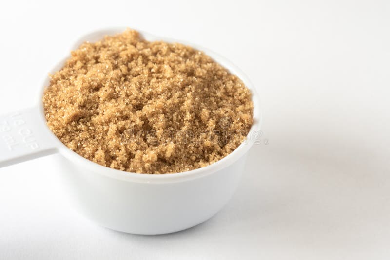 Packed Brown Sugar In A Measuring Cup Stock Photo Image Of Sweetener packed-brown-sugar-in-a-measuring-cup-stock-photo-image-of-sweetener