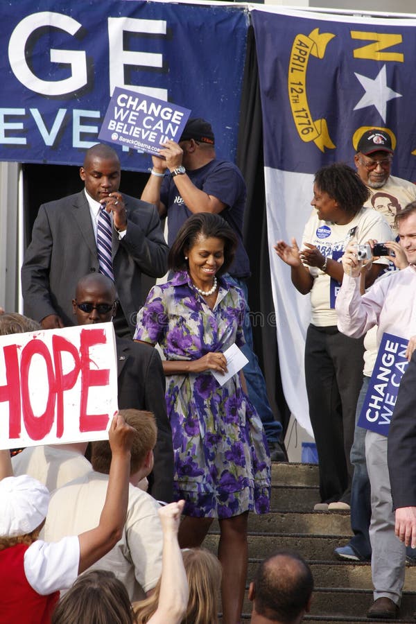 Michelle Obama photo stock Michelle Obama photo stock