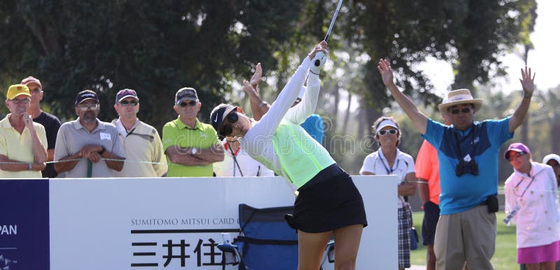 Michelle Wie przy ANA inspiraci golfa turniejem 2015