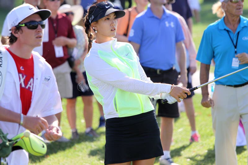 Michelle Wie przy ANA inspiraci golfa turniejem 2015