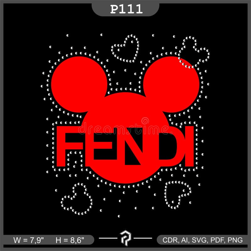 Fendi With Symbol Svg  Fendi Logo Png Vector