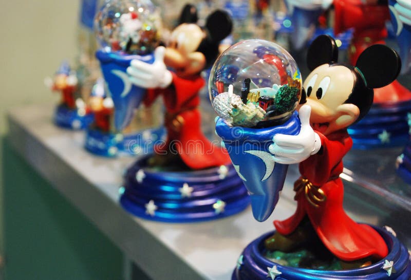 Mickey i Minnie Mouse dekoracja obraz royalty free Mickey i Minnie Mouse dekoracja obraz royalty free